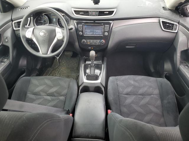 5N1AT2MV8GC789967 - 2016 NISSAN ROGUE S SILVER photo 8