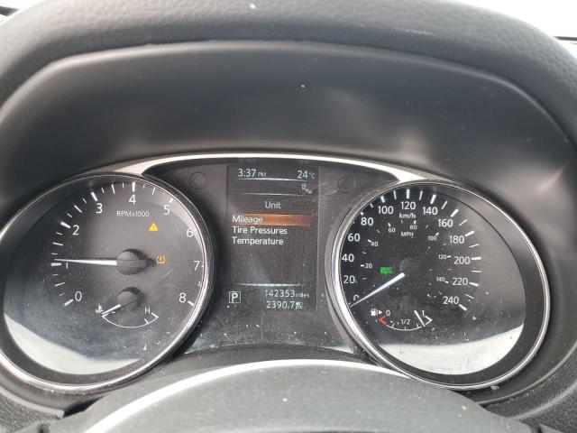 5N1AT2MV8GC789967 - 2016 NISSAN ROGUE S SILVER photo 9