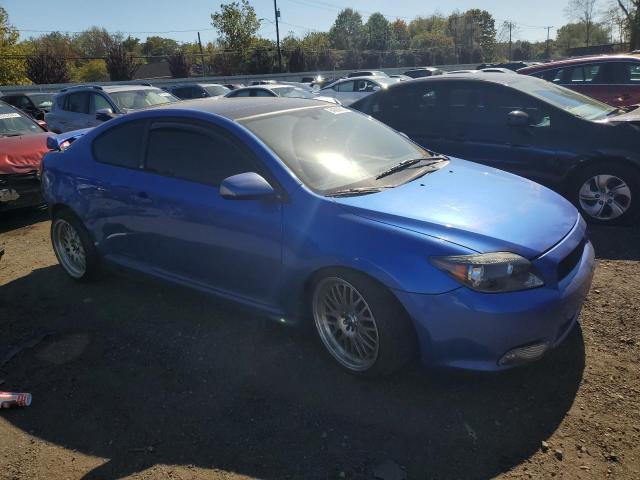 JTKDE167X60133802 - 2006 TOYOTA SCION TC أزرق صورة 4