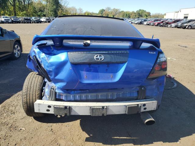 JTKDE167X60133802 - 2006 TOYOTA SCION TC أزرق صورة 6