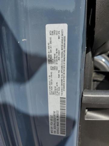 3C6URVJG2LE136746 - 2020 RAM PROMASTER 3500 HIGH Azul foto 13