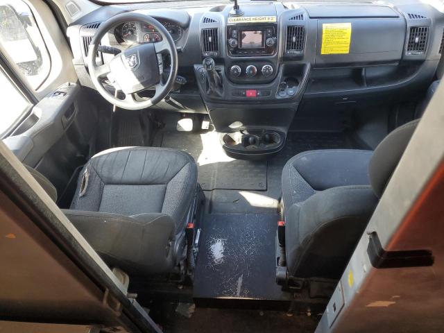 3C6URVJG2LE136746 - 2020 RAM PROMASTER 3500 HIGH Azul foto 8