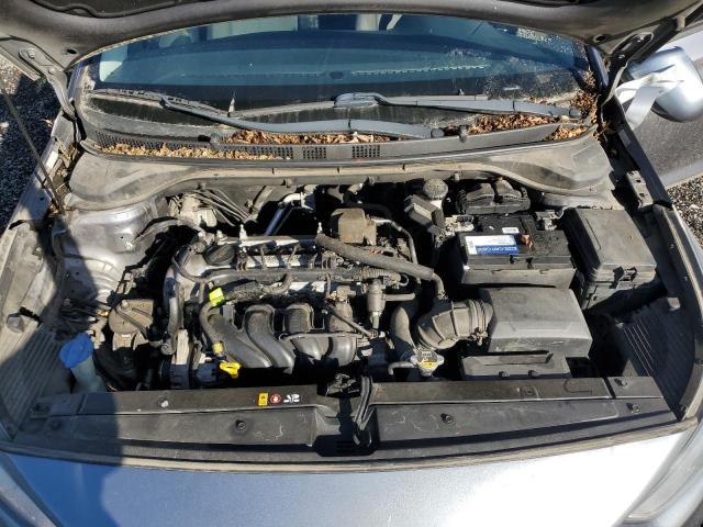 3KPC24A33JE014572 - 2018 HYUNDAI ACCENT SE SILVER photo 11