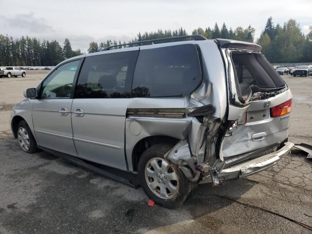 5FNRL18603B080998 - 2003 HONDA ODYSSEY EX Серебристый фото 2