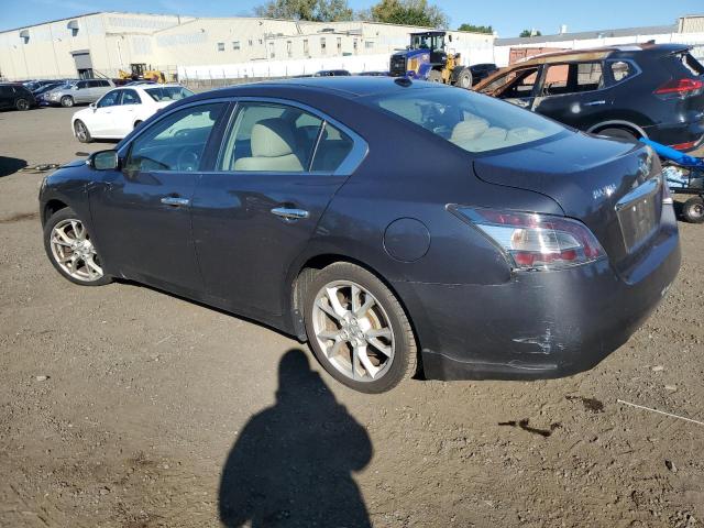 1N4AA5AP4DC819694 - 2013 NISSAN MAXIMA S فحمي صورة 2