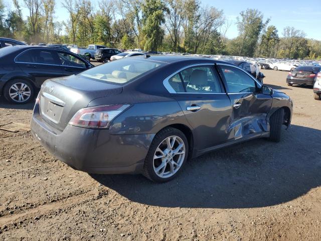 1N4AA5AP4DC819694 - 2013 NISSAN MAXIMA S فحمي صورة 3
