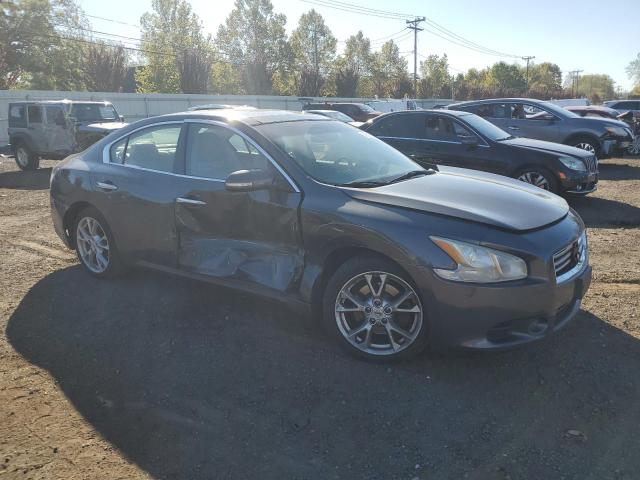 1N4AA5AP4DC819694 - 2013 NISSAN MAXIMA S فحمي صورة 4
