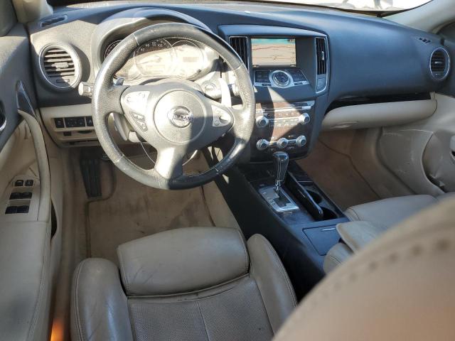 1N4AA5AP4DC819694 - 2013 NISSAN MAXIMA S فحمي صورة 8