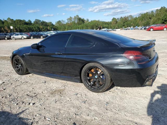 WBSLX9C54FD160719 - 2015 BMW M6 BLACK photo 2