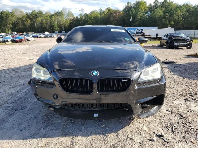 WBSLX9C54FD160719 - 2015 BMW M6 BLACK photo 5