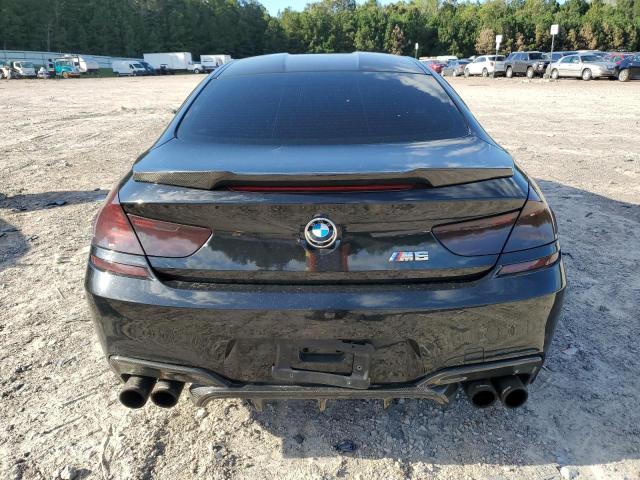 WBSLX9C54FD160719 - 2015 BMW M6 BLACK photo 6