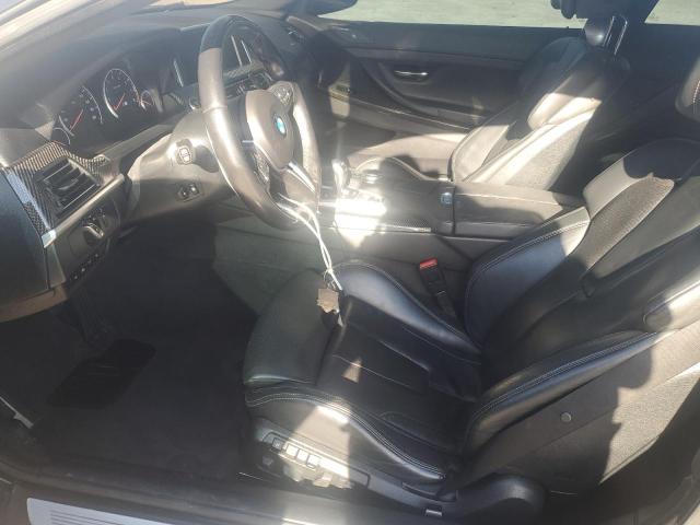 WBSLX9C54FD160719 - 2015 BMW M6 BLACK photo 7