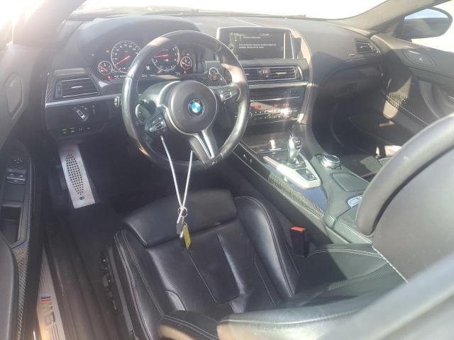 WBSLX9C54FD160719 - 2015 BMW M6 BLACK photo 8