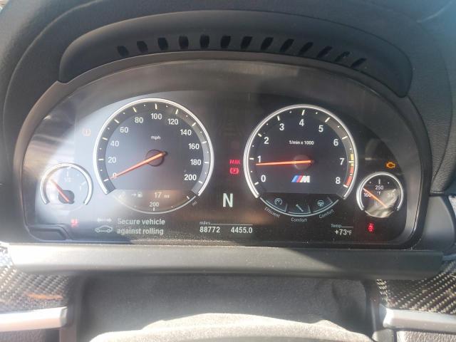 WBSLX9C54FD160719 - 2015 BMW M6 BLACK photo 9