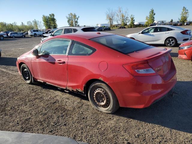 2HGFG4A5XDH100259 - 2013 HONDA CIVIC SI أحمر صورة 2