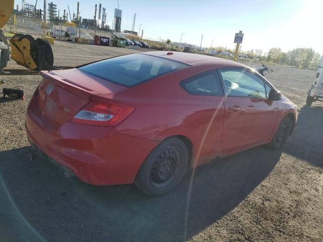 2HGFG4A5XDH100259 - 2013 HONDA CIVIC SI أحمر صورة 3