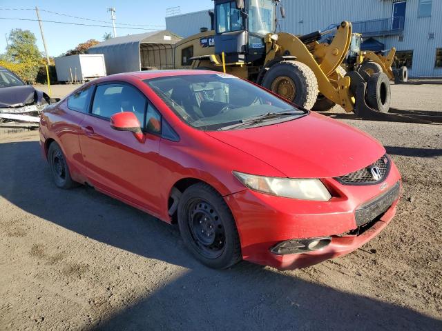 2HGFG4A5XDH100259 - 2013 HONDA CIVIC SI أحمر صورة 4