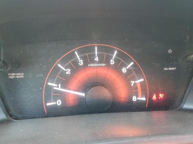 2HGFG4A5XDH100259 - 2013 HONDA CIVIC SI أحمر صورة 9