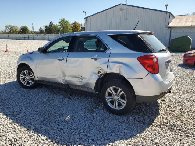 2GNALBEK7D1143854 - 2013 CHEVROLET EQUINOX LS 银色 照片 2