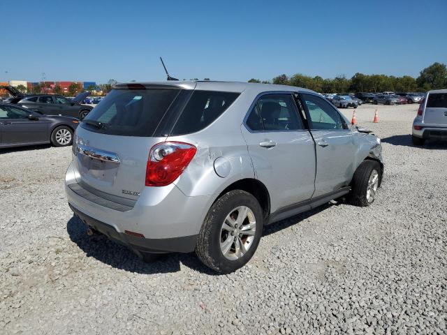 2GNALBEK7D1143854 - 2013 CHEVROLET EQUINOX LS 银色 照片 3