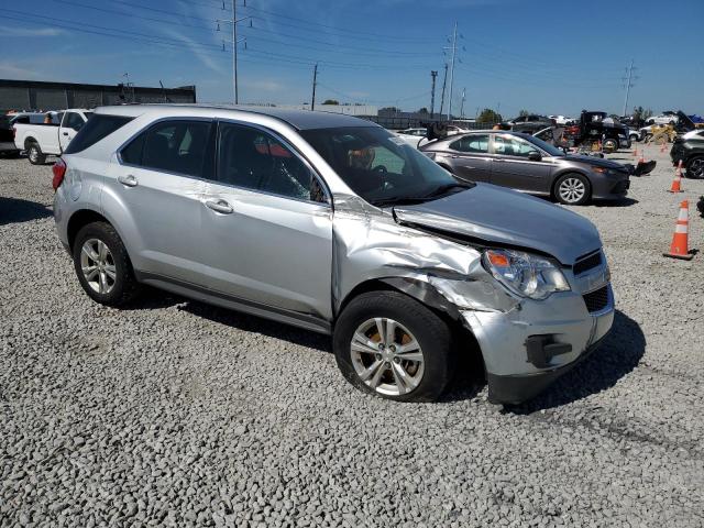 2GNALBEK7D1143854 - 2013 CHEVROLET EQUINOX LS 银色 照片 4