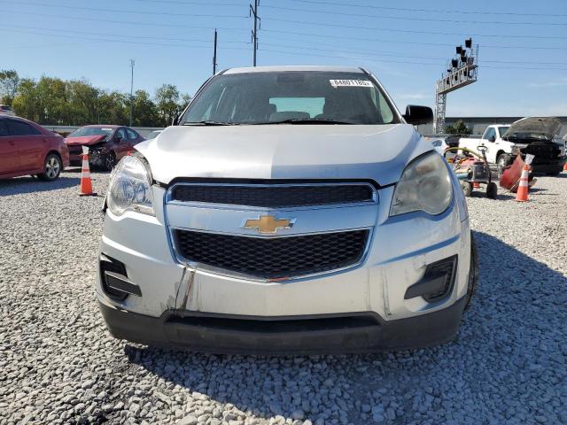 2GNALBEK7D1143854 - 2013 CHEVROLET EQUINOX LS 银色 照片 5