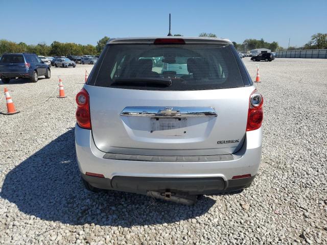 2GNALBEK7D1143854 - 2013 CHEVROLET EQUINOX LS 银色 照片 6