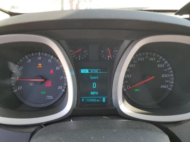 2GNALBEK7D1143854 - 2013 CHEVROLET EQUINOX LS 银色 照片 9