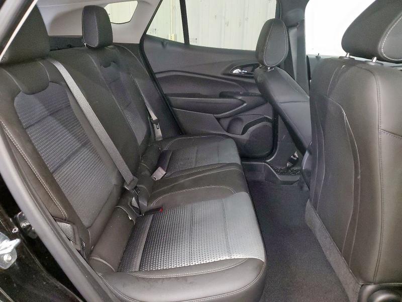 KL77LHEP2SC271893 - 2025 CHEVROLET TRAX 1LT BLACK photo 11