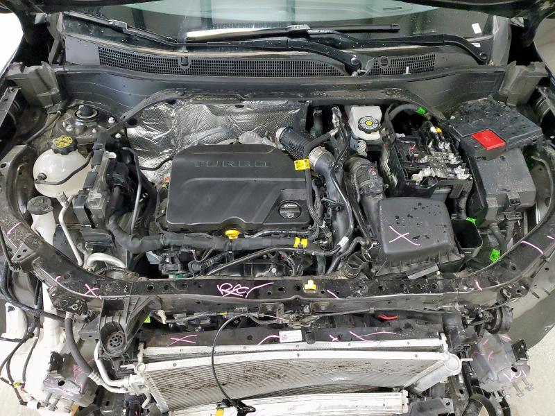 KL77LHEP2SC271893 - 2025 CHEVROLET TRAX 1LT BLACK photo 12