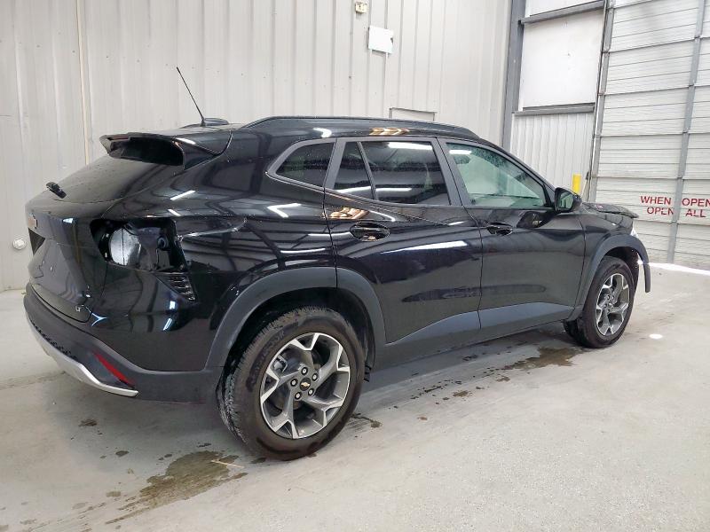 KL77LHEP2SC271893 - 2025 CHEVROLET TRAX 1LT BLACK photo 3