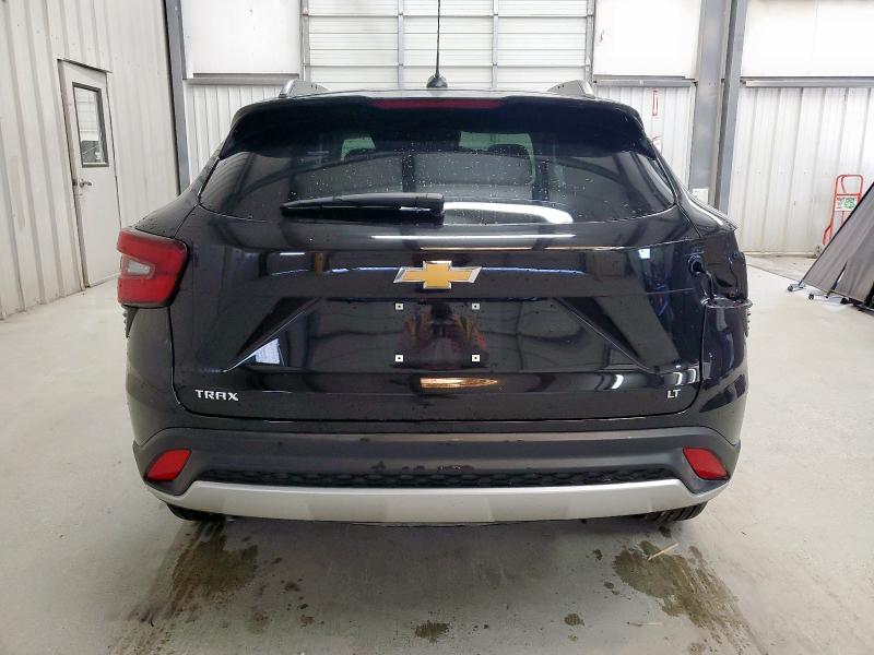 KL77LHEP2SC271893 - 2025 CHEVROLET TRAX 1LT BLACK photo 6