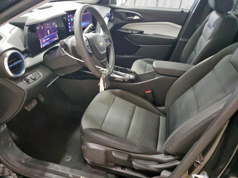 KL77LHEP2SC271893 - 2025 CHEVROLET TRAX 1LT BLACK photo 7