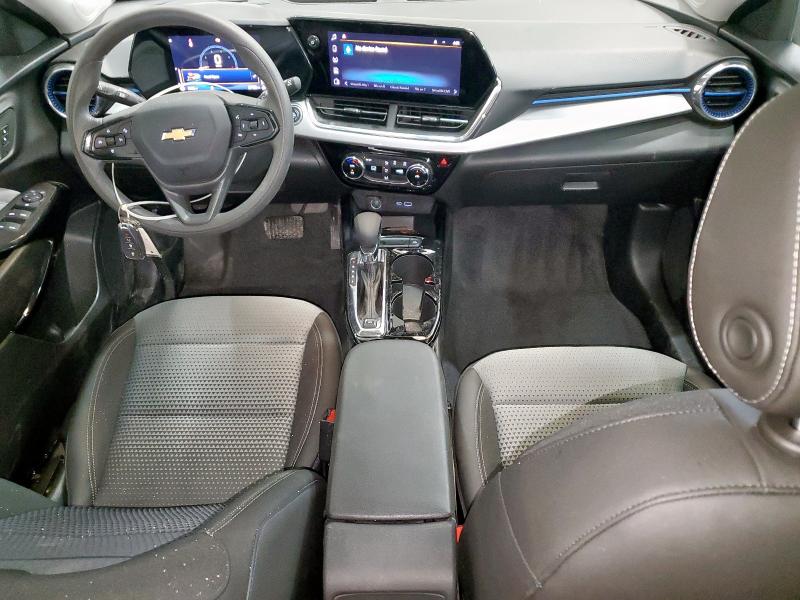 KL77LHEP2SC271893 - 2025 CHEVROLET TRAX 1LT BLACK photo 8