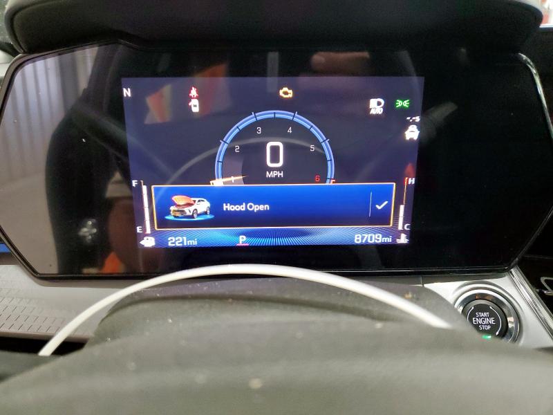 KL77LHEP2SC271893 - 2025 CHEVROLET TRAX 1LT BLACK photo 9