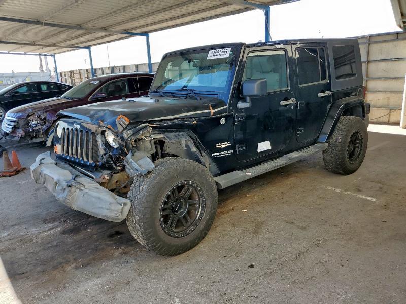 2008 JEEP WRANGLER U SAHARA, 