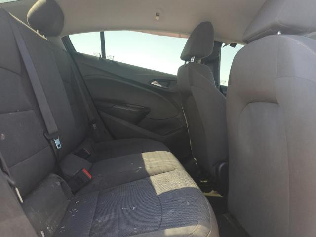 1G1BC5SM3K7126191 - 2019 CHEVROLET CRUZE LS SILVER photo 10