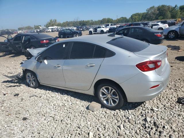 1G1BC5SM3K7126191 - 2019 CHEVROLET CRUZE LS SILVER photo 2