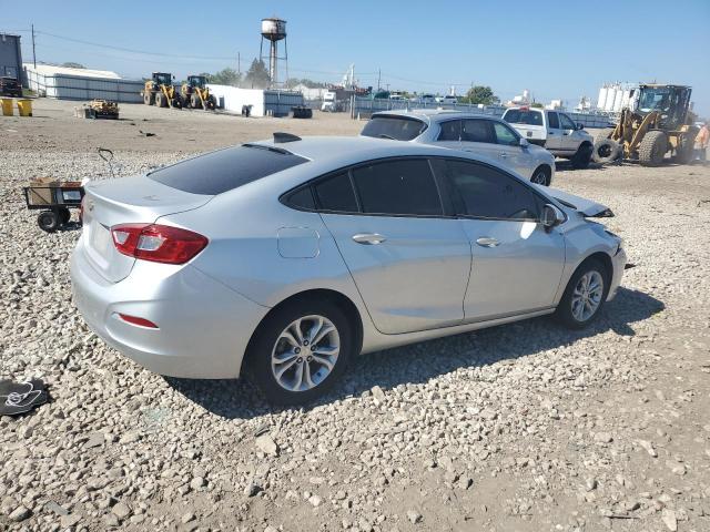 1G1BC5SM3K7126191 - 2019 CHEVROLET CRUZE LS SILVER photo 3