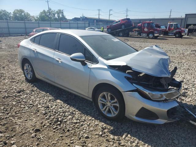 1G1BC5SM3K7126191 - 2019 CHEVROLET CRUZE LS SILVER photo 4