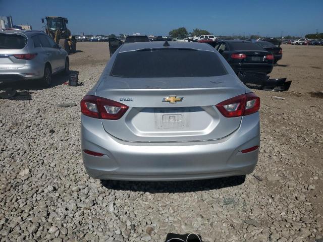 1G1BC5SM3K7126191 - 2019 CHEVROLET CRUZE LS SILVER photo 6