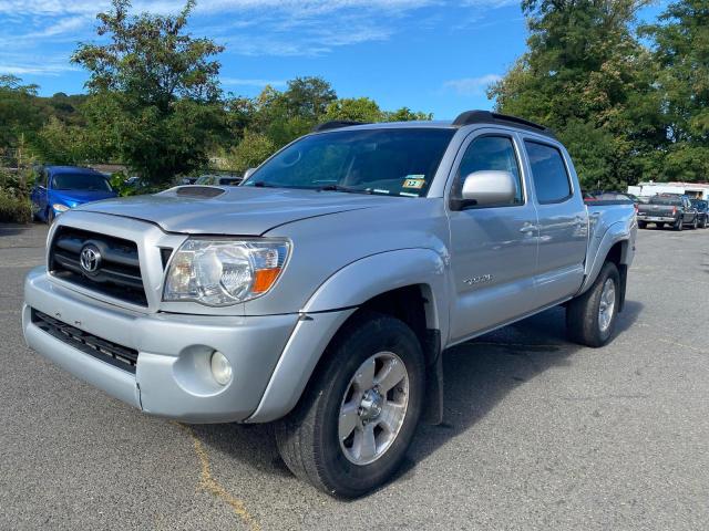 5TELU42N98Z565540 - 2008 TOYOTA TACOMA DOUBLE CAB BLUE photo 2