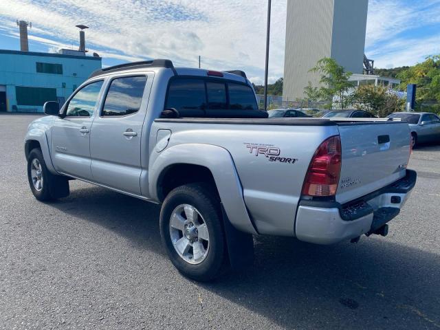 5TELU42N98Z565540 - 2008 TOYOTA TACOMA DOUBLE CAB BLUE photo 3