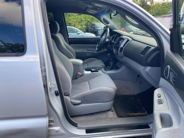 5TELU42N98Z565540 - 2008 TOYOTA TACOMA DOUBLE CAB BLUE photo 5