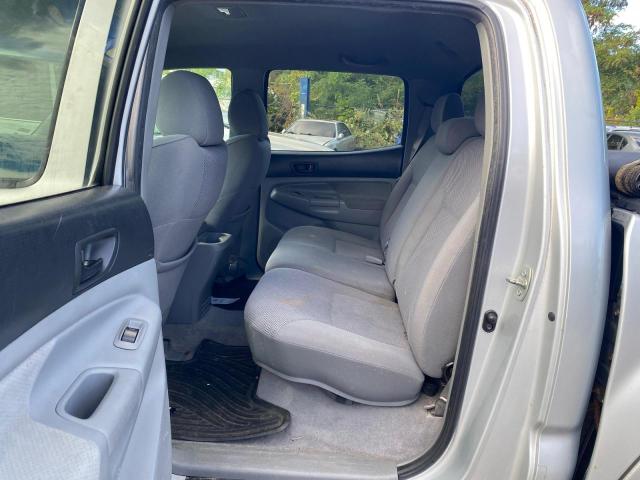 5TELU42N98Z565540 - 2008 TOYOTA TACOMA DOUBLE CAB BLUE photo 6