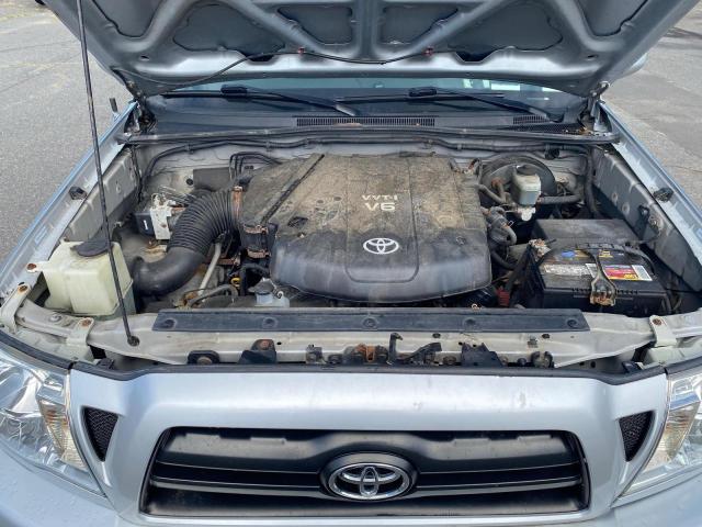 5TELU42N98Z565540 - 2008 TOYOTA TACOMA DOUBLE CAB BLUE photo 7