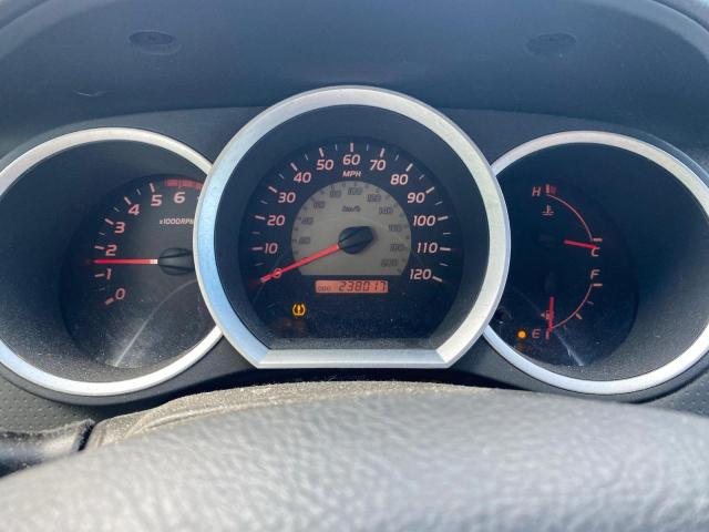 5TELU42N98Z565540 - 2008 TOYOTA TACOMA DOUBLE CAB BLUE photo 8