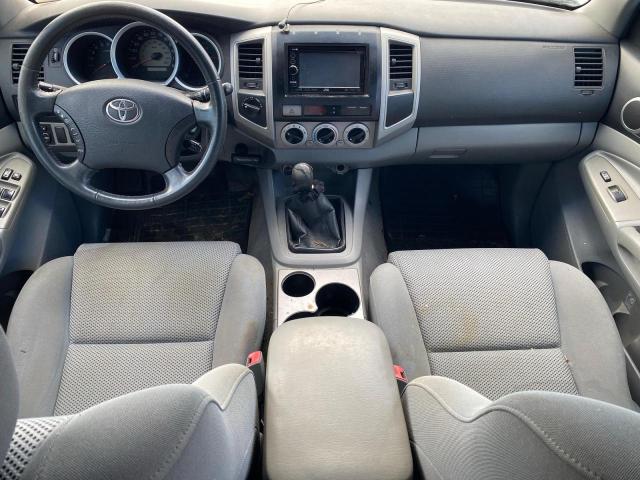 5TELU42N98Z565540 - 2008 TOYOTA TACOMA DOUBLE CAB BLUE photo 9