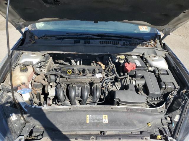 3FA6P0H76DR354561 - 2013 FORD FUSION SE Gümüş foto 11