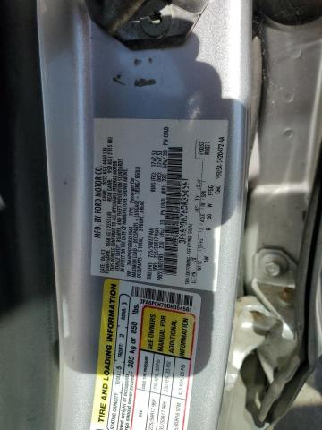 3FA6P0H76DR354561 - 2013 FORD FUSION SE Gümüş foto 12